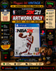 NBA 2K21 (PlayStation 4 PS4) ARTWORK  ONLY