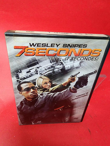 7 Seconds (DVD, 2005) Wesley Snipes / *BILINGUE LIKE NEW*