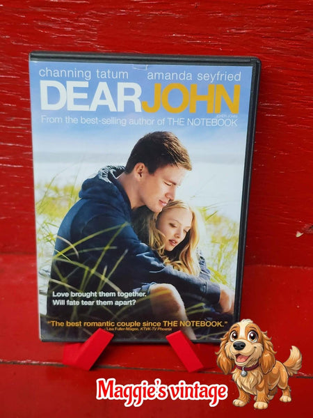 Dear John (DVD, 2010, Canadian, English/French) *BILINGUE DISC LIKE NEW*