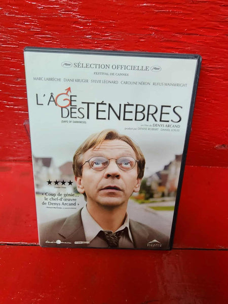 L'Age des tneberes (Version francaise) [DVD] *disc comme neuf*