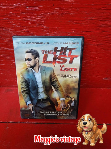The Hit List (DVD, 2011, Canadian French) *BILINGUE DISC LIKE NEW*