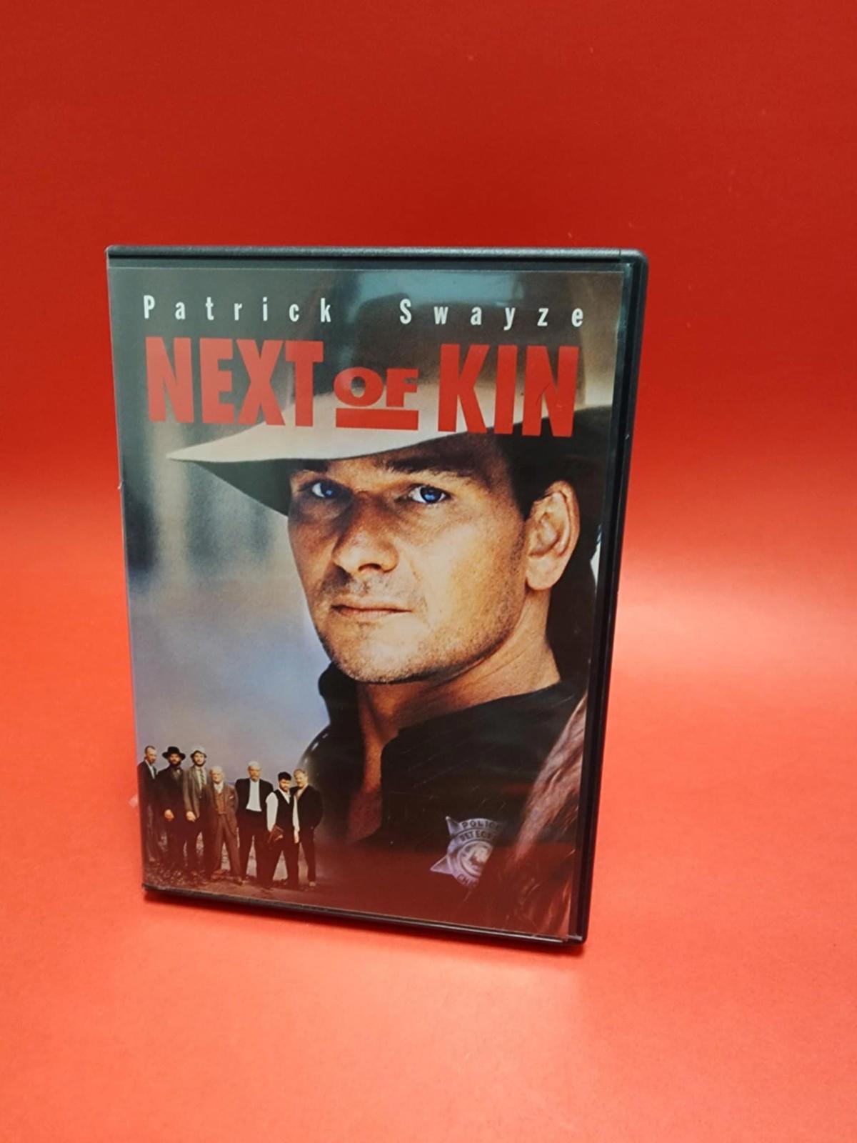 Next of Kin (DVD, 1989, Snap Case, Patrick Swayze)  disc is like new! !