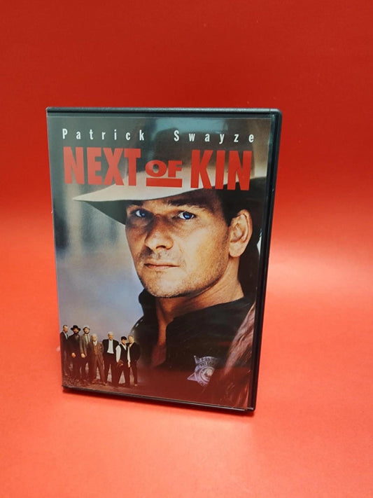 Next of Kin (DVD, 1989, Snap Case, Patrick Swayze)  disc is like new! !