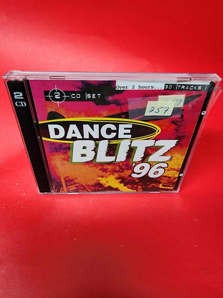 Dance Blitz '96 -K-Tel Double CD  30 Tracks - Over 2 hours  * CD ARE LIKE NEW*