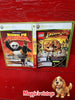 LEGO Indiana Jones and Kung Fu Panda (Microsoft Xbox 360,) *CIB DISC LIKE NEW*