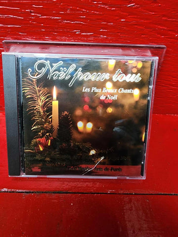 NOEL POUR TOUS CD Les Plus Beaux Chants de Noel *DISC LIKE NEW*