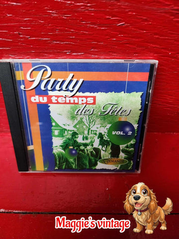 PARTY DU TEMPS DES FÊTES VOL 2 CD *DISC LIKE NEW*