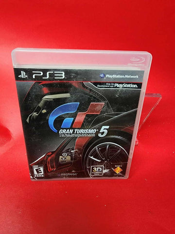 Grand Turismo 5 ( PlayStation 3 PS3) CIB Complete W/ Manual - *like new*