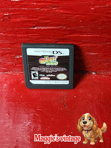 The Quest Trio Nintendo DS  *CART ONLY CLEANED AND TESTED*
