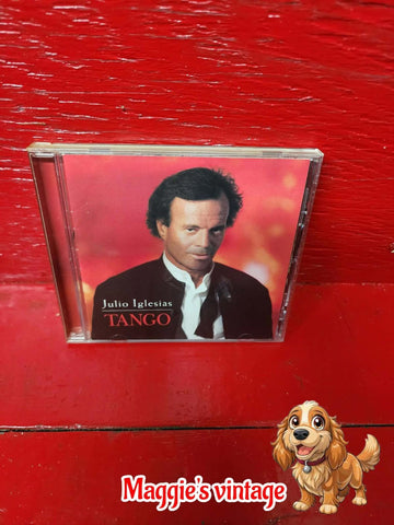 Tango by Julio Iglesias (CD, Nov-1996, Columbia (USA))
