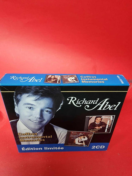 RICHARD ABEL COFFRET INSTRUMENTAL 2 CD EDITION LIMITEE *DISC ARE LIKE NEW*