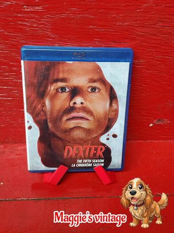 Dexter: The Complete Season 5 (Blu-ray,) *BILINGUE DISC LIKE NEW*