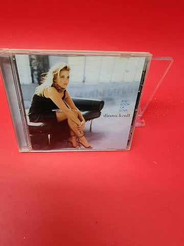 Diana Krall The Look Of Love CD Verve 2001 Jazz Vocal Piano **like new***