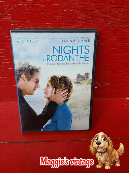 Nights in Rodanthe (DVD, 2009) *BILINGUE DISC LIKE NEW*