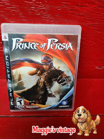 Prince of Persia - Sony PlayStation 3 *CIB DISC LIKE NEW*