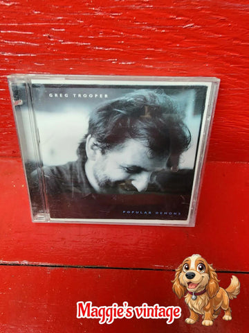 Greg Trooper - Popular Demons - Greg Trooper CD*DISC LIKE NEW *