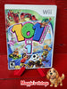101 in 1 Party Megamix Videogame Nintendo Wii *CIB COMPLETE DISC LIKE NEW*