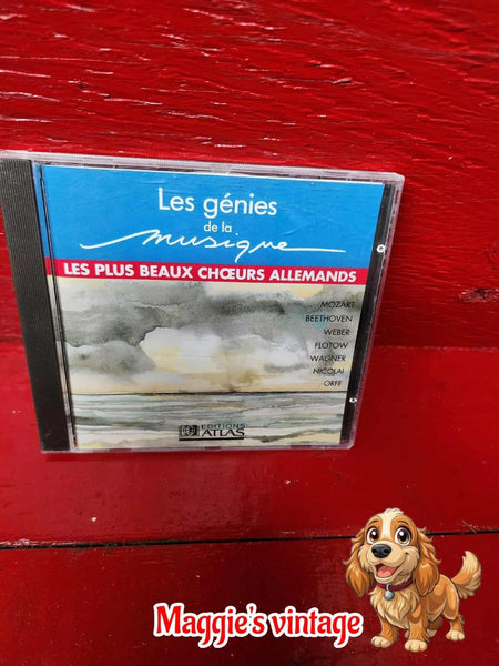 LES PLUS BEAUX CHOEURS ALLEMANDS CD *DISC LIKE NEW*