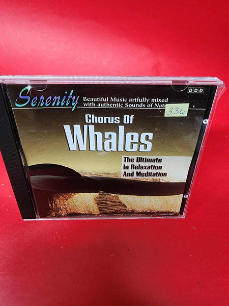 Chorus of Whales [1995 Madacy] by Relaxing Sounds Of Nature – * CD ARE LIKE NEW*