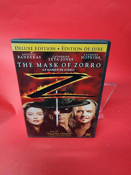 The Mask of Zorro (DVD, 2007, Canadian Deluxe Edition)  *bilingue Like new**