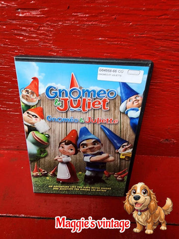 Gnomeo & Juliet (DVD, 2011) * BILINGUE  DISC LIKE NEW*