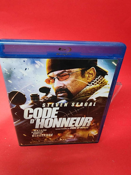 Code of Honor (Blu-ray) *BILINGUE LIKE NEW*