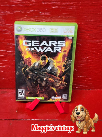 Gears of War (Microsoft Xbox 360, 2006)  *CIB DISC LIKE NEW*