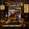 PS3 *UNCHARTED 3 ARTWORK ONLY