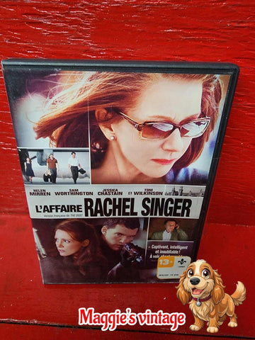 The Debt [DVD] *BILINGUE DISC LIKE NEW*