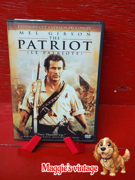 The Patriot (DVD, 2000, Extended Cut, Mel Gibson,*BILINGUE DISC LIKE NEW*
