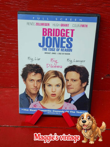 Bridget Jones: The Edge of Reason (DVD, 2005, Full Frame *BILINGUE DISC LIKE NEW