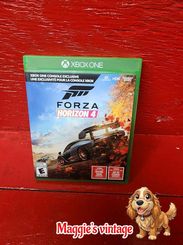 Forza horizon 4 Microsoft Xbox one *DISC LIKE NEW*