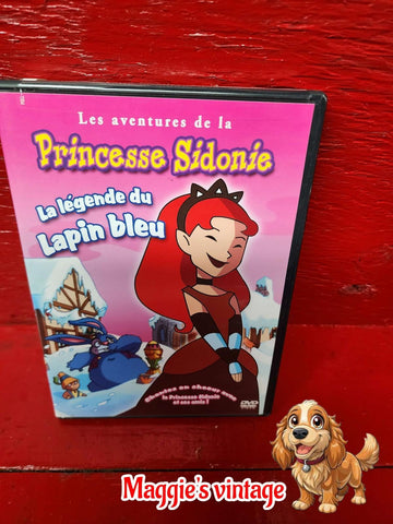 Les aventures de la Princesses Sidonie (2006) - Region 1 (FR) COMME NEUF