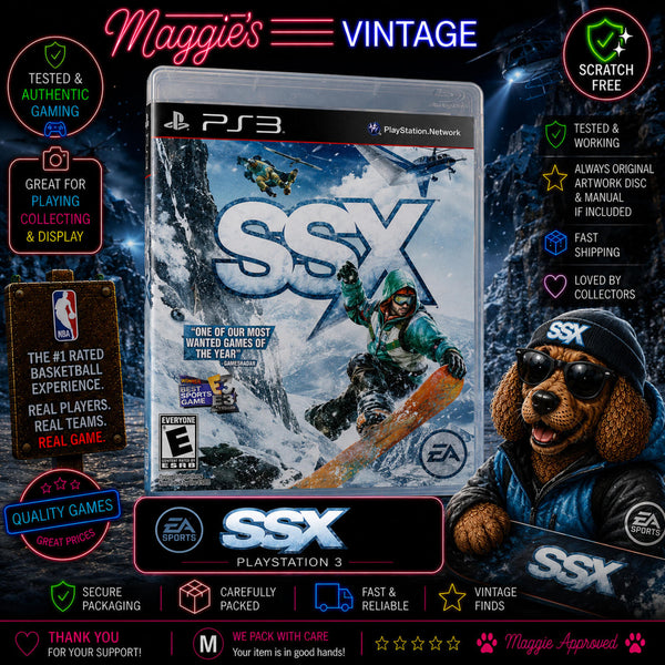 SSX PS3 Sony PlayStation 3 2012 CIB DISC LIKE NEW