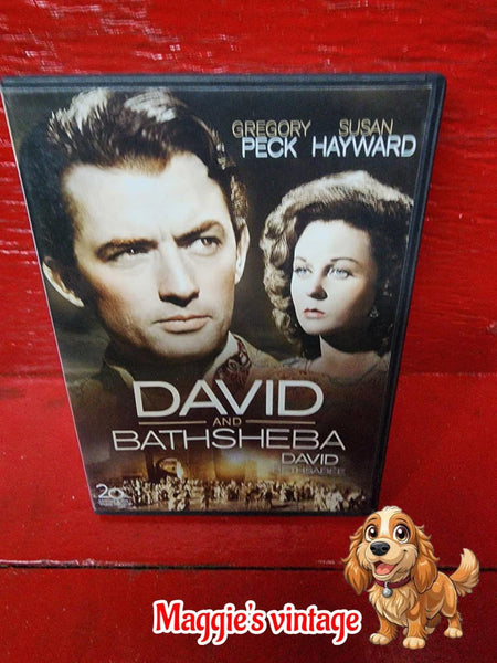 David And Bathsheba (Bilingual) *BILINGUE DISC LIKE NEW!*