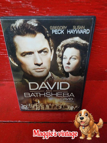David And Bathsheba (Bilingual) *BILINGUE DISC LIKE NEW!*