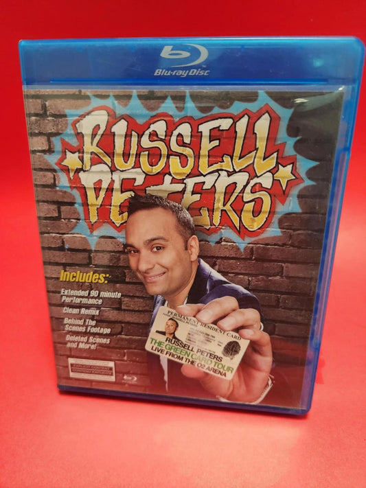 Russell Peters: Green Card Tour: Live from the O2 Arena (Blu-ray) LIKE NEW