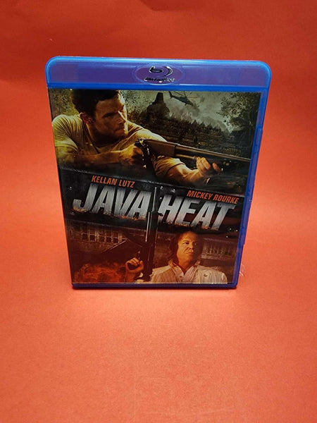 Java Heat (Blu-ray Disc, 2013, Canadian)  *bilingue like new*