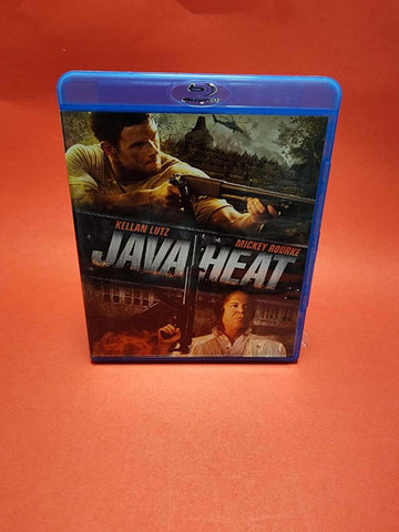 Java Heat (Blu-ray Disc, 2013, Canadian)  *bilingue like new*
