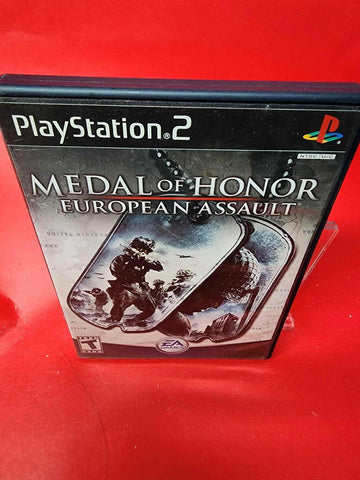 Medal of Honor European Assault (Sony Playstation 2, ) no manual disc like new