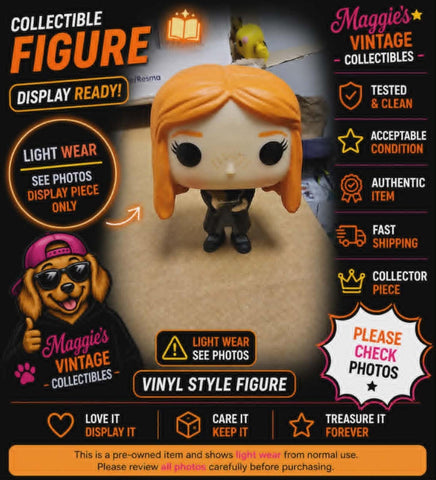Funko Pop! Harry Potter #58 Ginny Weasley Vinyl Figure loose