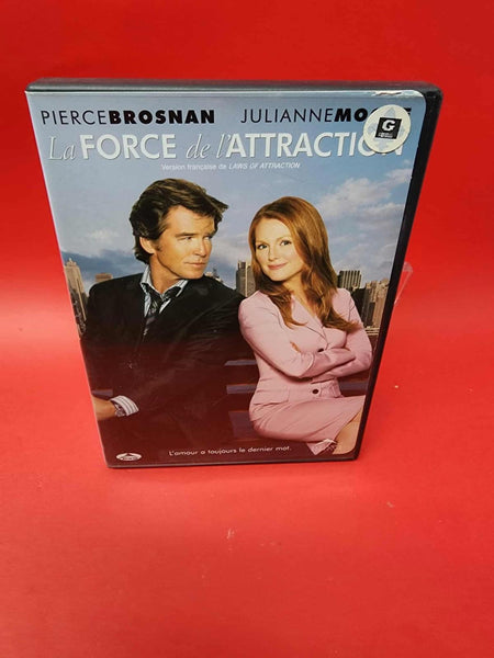 Laws of Attraction (DVD, English/French) Bilingue/ like new