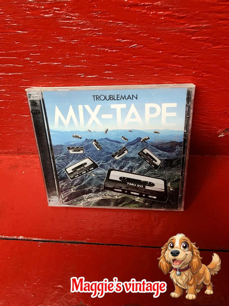TROUBLEMAN MIX-TAPE - Self-Titled (2001) - 2 CD Locust Lightning Bolt Unwound