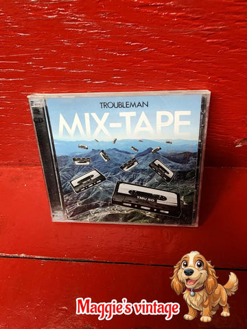 TROUBLEMAN MIX-TAPE - Self-Titled (2001) - 2 CD Locust Lightning Bolt Unwound