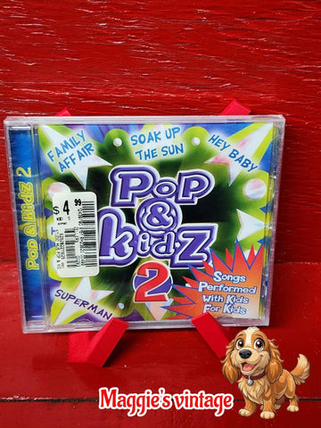 Pop  Kidz 2 - Audio CD By Various Artists - BRAND NEW
