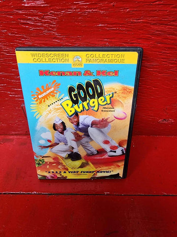 Good Burger (DVD) Comedy  *BILINGUE - DISC LIKE NEW*