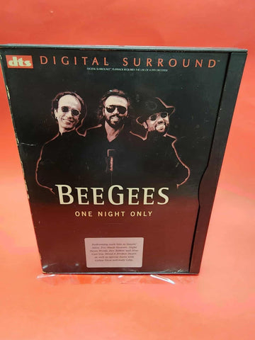BEE GEES - One Night only (DVD)  *DISC LIKE NEW*