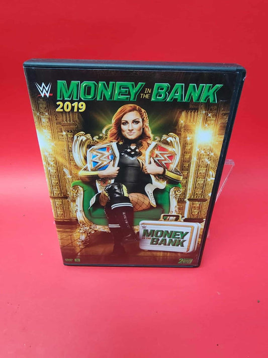 WWE: Money in the Bank 2019 (DVD, 2019) Like new!!!