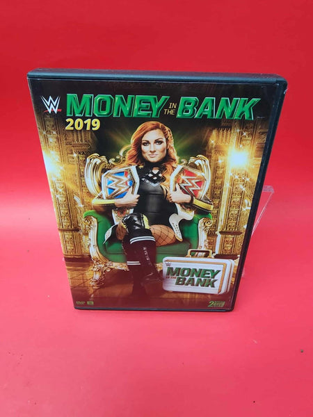 WWE: Money in the Bank 2019 (DVD, 2019) Like new!!!