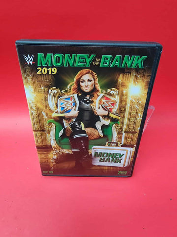 WWE: Money in the Bank 2019 (DVD, 2019) Like new!!!
